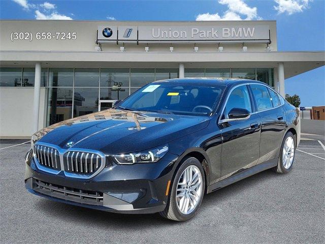 used 2024 BMW 540 car, priced at $67,460