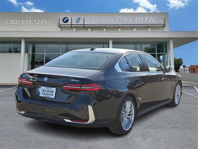 used 2024 BMW 540 car, priced at $67,460