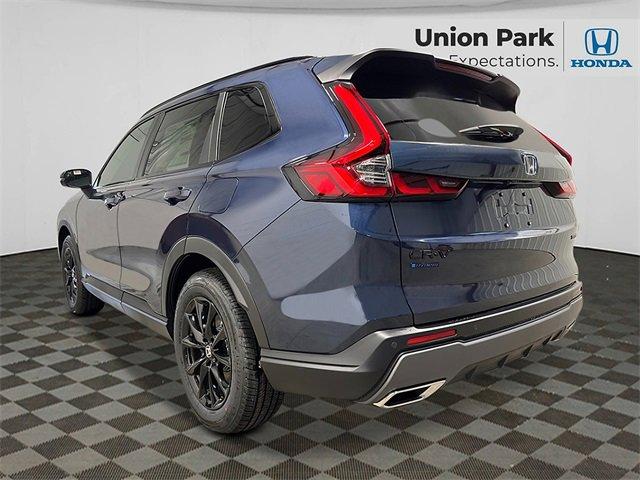 new 2026 Honda CR-V Hybrid car, priced at $41,675