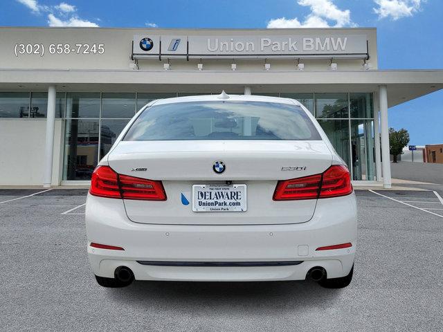 used 2020 BMW 530 car, priced at $25,990