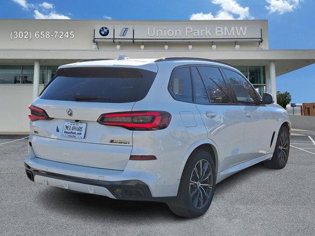 used 2023 BMW X5 car, priced at $69,990