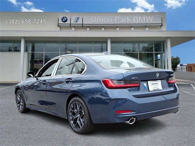 new 2025 BMW 330 car, priced at $52,245