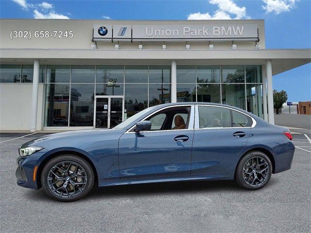 new 2025 BMW 330 car, priced at $52,245