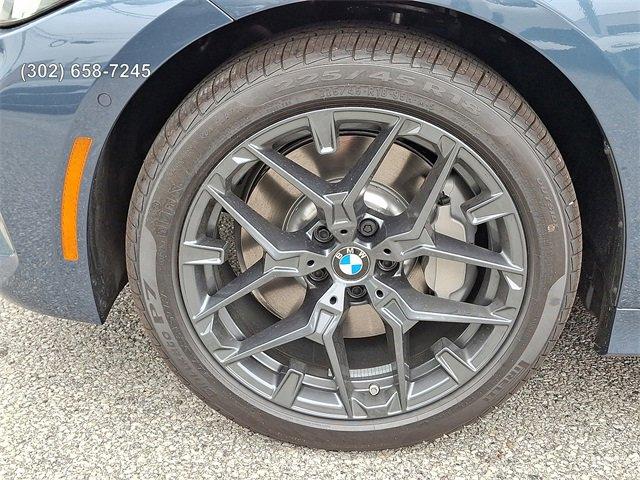 new 2025 BMW 330 car, priced at $52,245