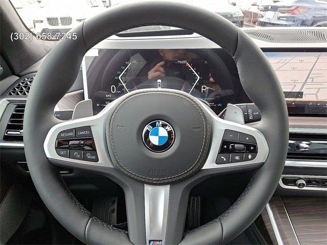 new 2026 BMW X7 car, priced at $100,225