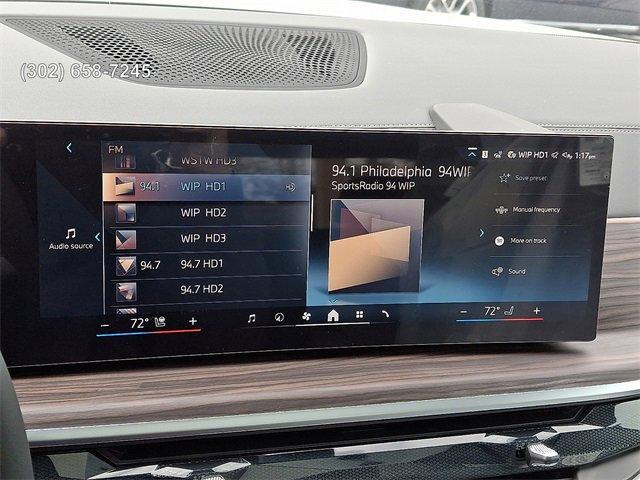 new 2026 BMW X7 car, priced at $100,225