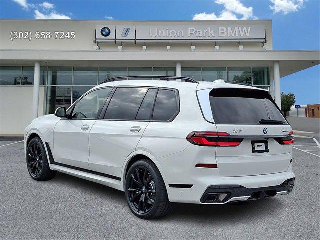 new 2026 BMW X7 car, priced at $100,225
