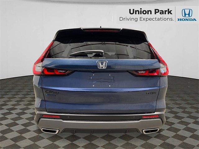 new 2026 Honda CR-V Hybrid car, priced at $41,675