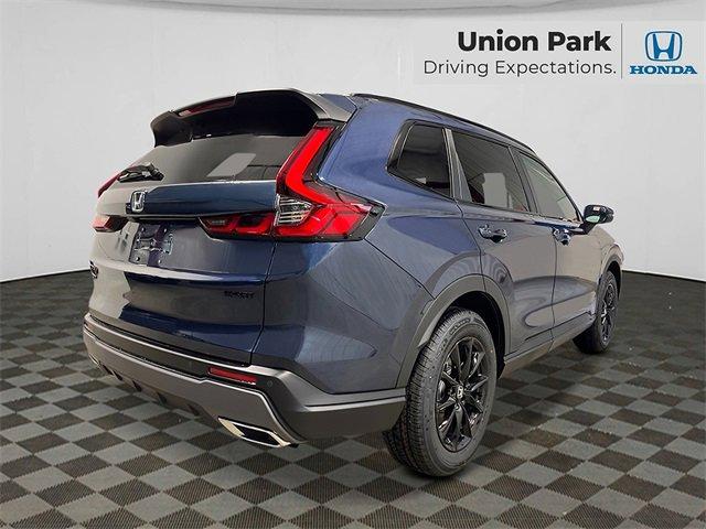 new 2026 Honda CR-V Hybrid car, priced at $41,675