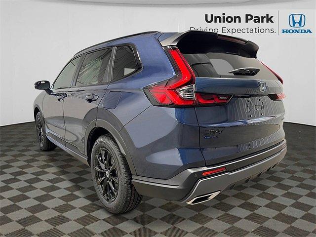 new 2026 Honda CR-V Hybrid car, priced at $41,675
