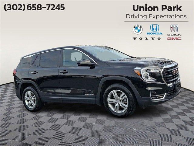 used 2024 GMC Terrain car, priced at $22,988
