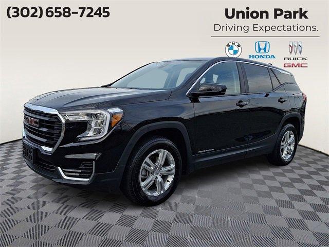 used 2024 GMC Terrain car, priced at $22,988