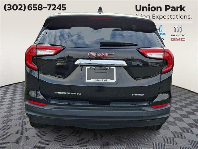 used 2024 GMC Terrain car, priced at $22,988