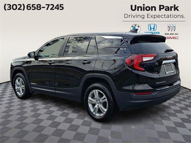 used 2024 GMC Terrain car, priced at $22,988