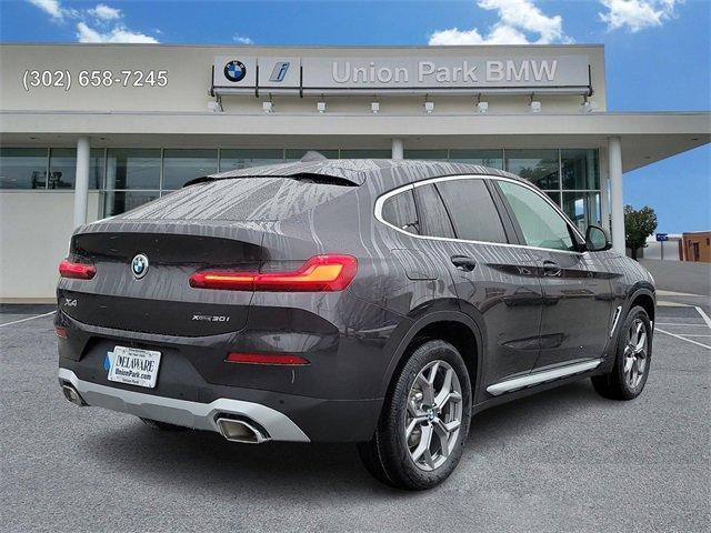 new 2024 BMW X4 car, priced at $58,165