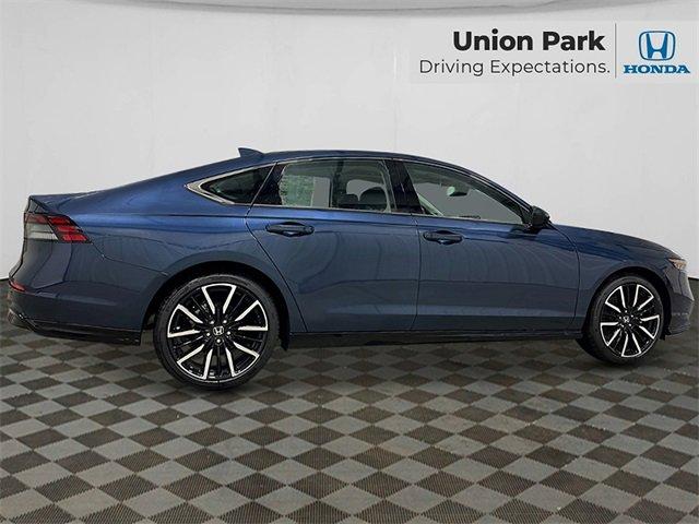 new 2025 Honda Accord Hybrid car, priced at $40,450