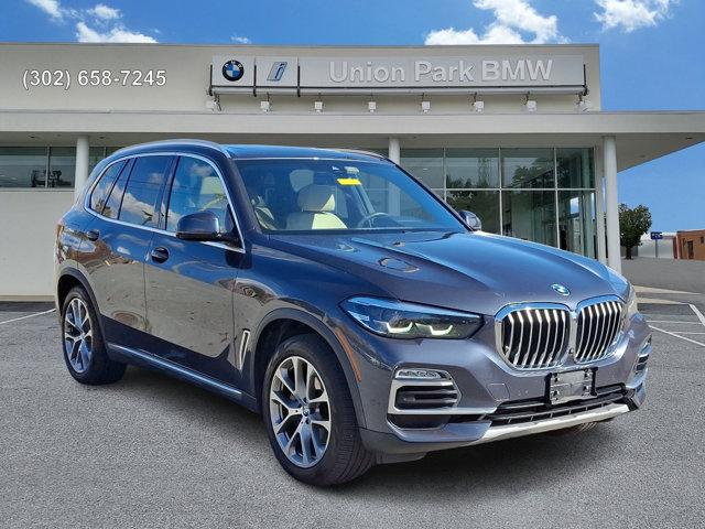 used 2021 BMW X5 car, priced at $29,000