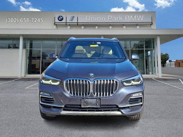 used 2021 BMW X5 car, priced at $29,000