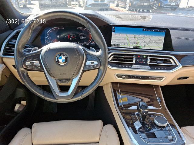 used 2021 BMW X5 car, priced at $29,000