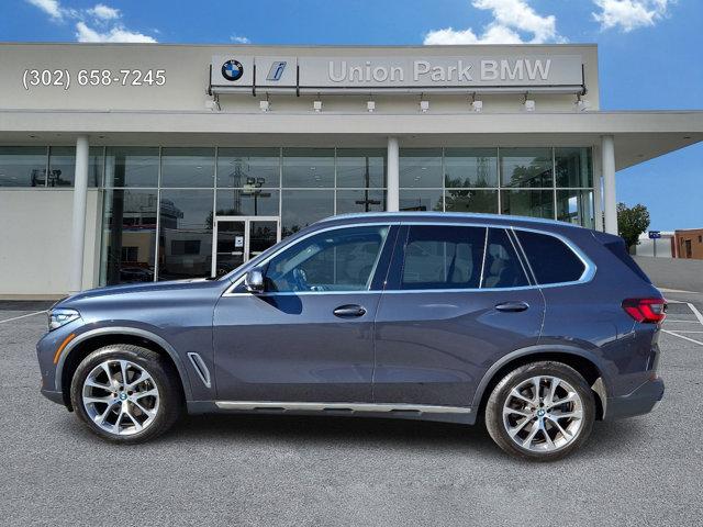 used 2021 BMW X5 car, priced at $29,000