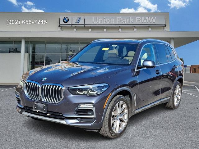 used 2021 BMW X5 car, priced at $29,000