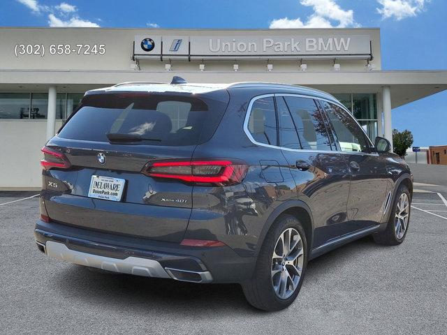 used 2021 BMW X5 car, priced at $29,000