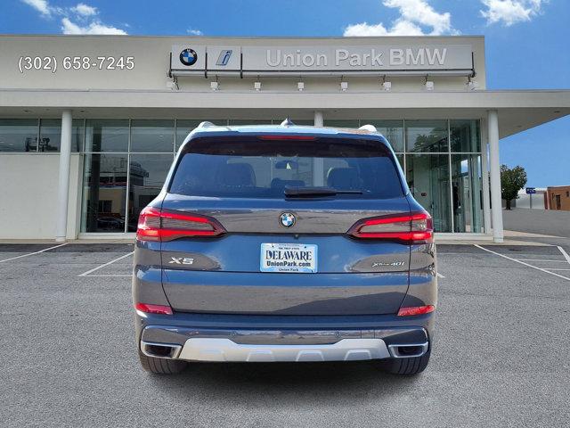 used 2021 BMW X5 car, priced at $29,000