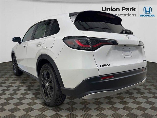 new 2026 Honda HR-V car, priced at $31,350