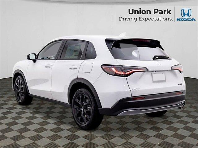 new 2026 Honda HR-V car, priced at $31,350