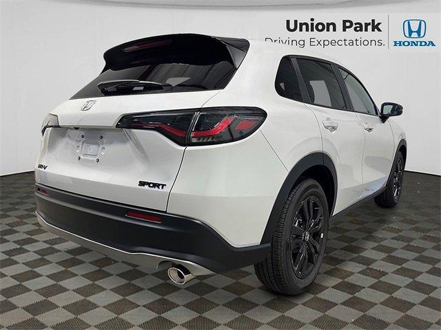 new 2026 Honda HR-V car, priced at $31,350