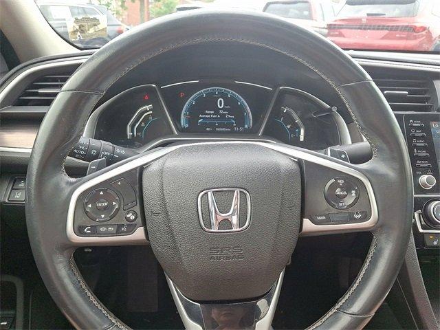 used 2019 Honda Civic car, priced at $20,895