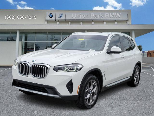 used 2022 BMW X3 car