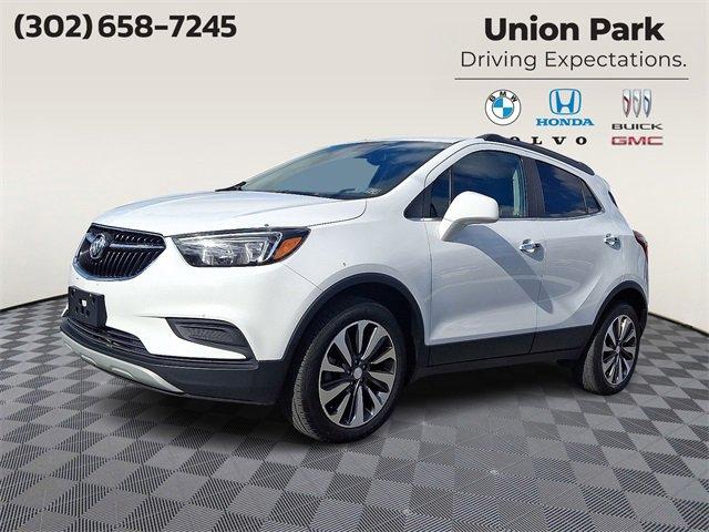 used 2021 Buick Encore car, priced at $14,988