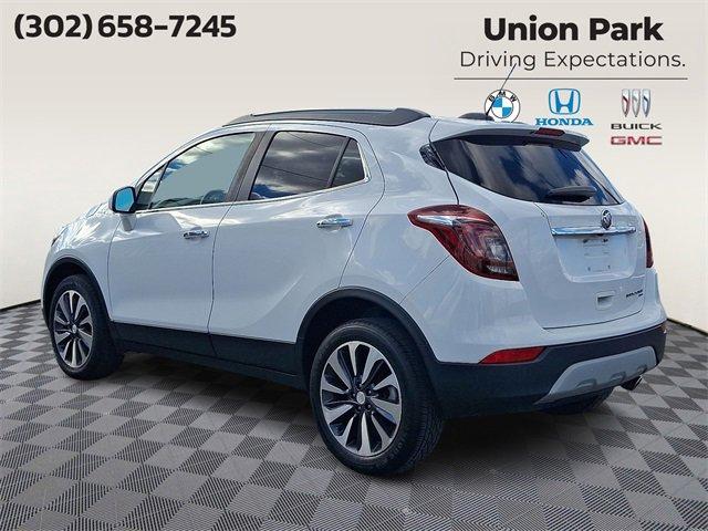 used 2021 Buick Encore car, priced at $14,988