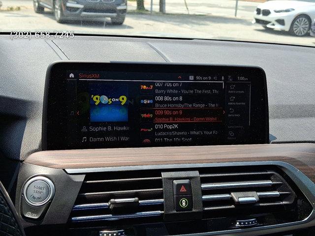 used 2021 BMW X3 car, priced at $30,990