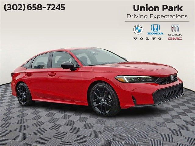 used 2025 Honda Civic car, priced at $26,588