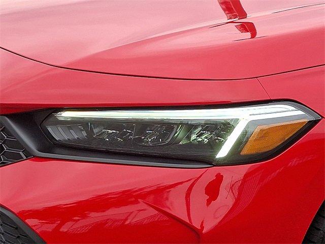 used 2025 Honda Civic car, priced at $26,588