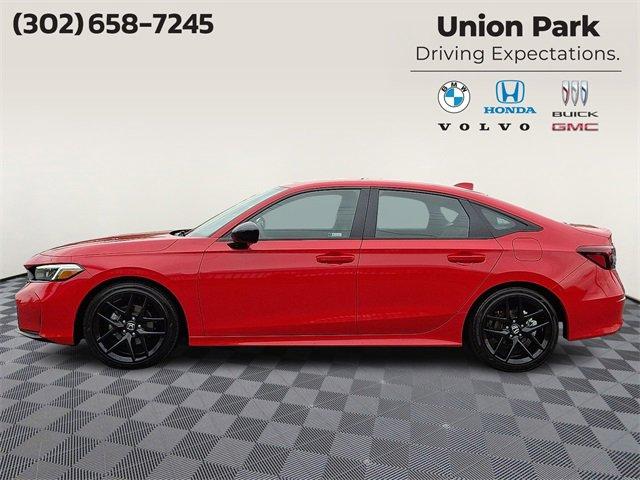 used 2025 Honda Civic car, priced at $26,588