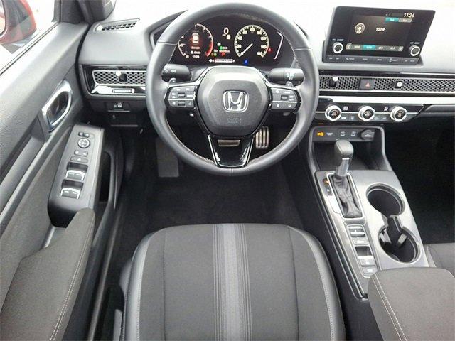 used 2025 Honda Civic car, priced at $26,588