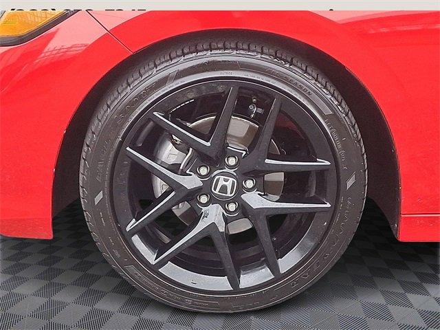 used 2025 Honda Civic car, priced at $26,588