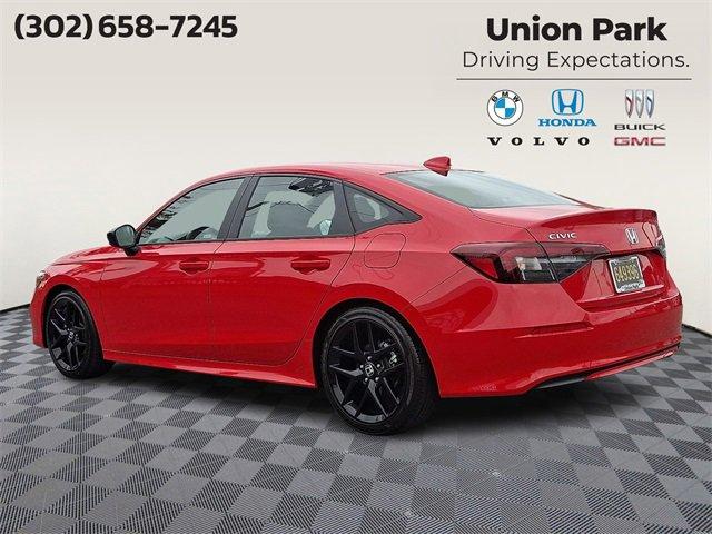 used 2025 Honda Civic car, priced at $26,588