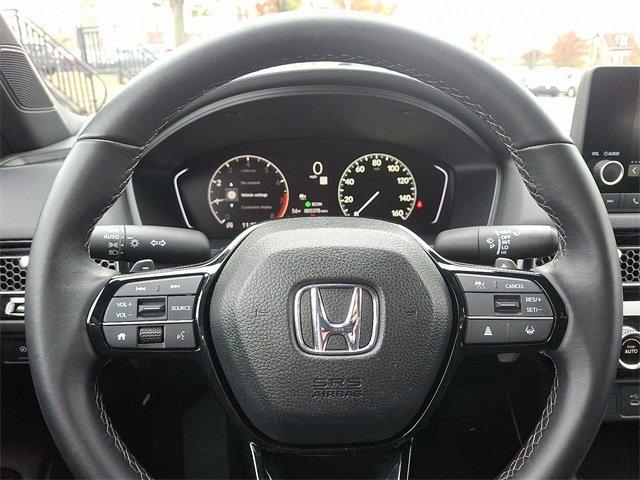 used 2025 Honda Civic car, priced at $26,588