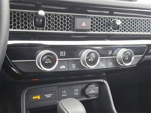used 2025 Honda Civic car, priced at $26,588