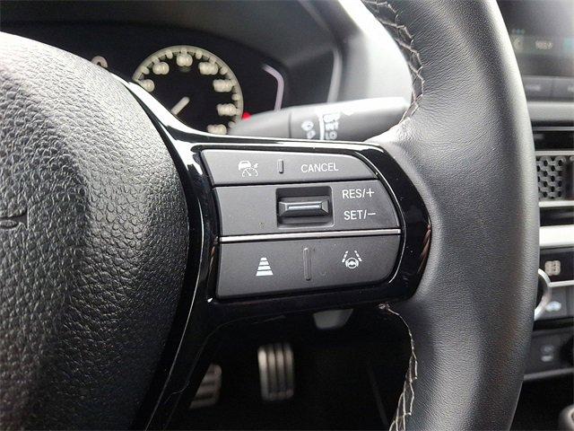 used 2025 Honda Civic car, priced at $26,588