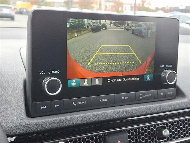 used 2025 Honda Civic car, priced at $26,588