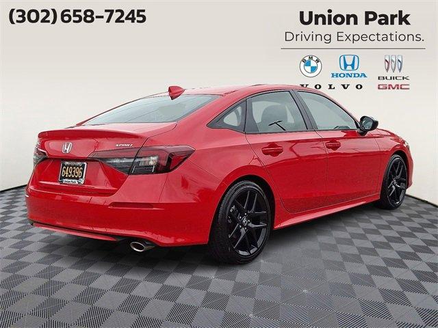 used 2025 Honda Civic car, priced at $26,588