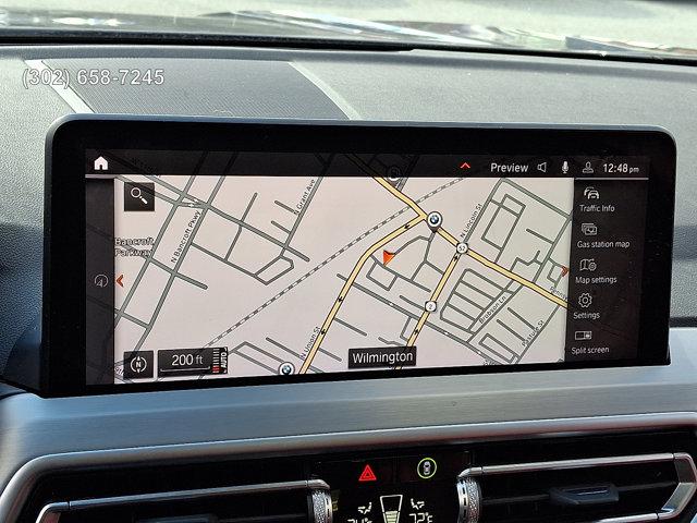 used 2023 BMW X3 car, priced at $36,990