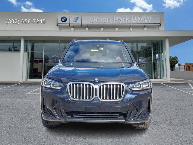 used 2023 BMW X3 car, priced at $36,990