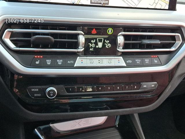 used 2023 BMW X3 car, priced at $36,990