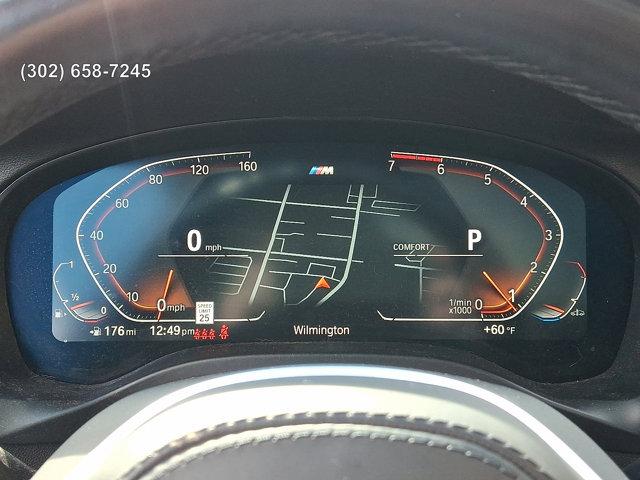 used 2023 BMW X3 car, priced at $36,990